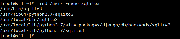 检查SQLite3安装路径.png